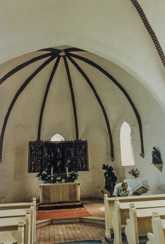 Vorschaubild Kirche, spätgotischer Chorschluss (Foto 1990)